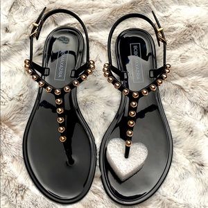 BCBG Maxazria Jelly Flats